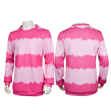 Kpop Demon Hunters Costume Boygroup BOBBY Cosplay Pink Shirt For Adult Man Halloween Carnival Suit